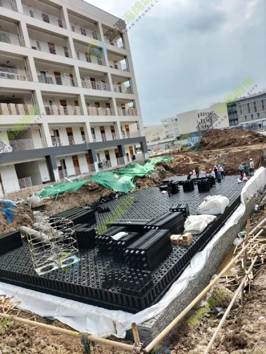 海綿城市雨水收集系統(tǒng)怎么做？